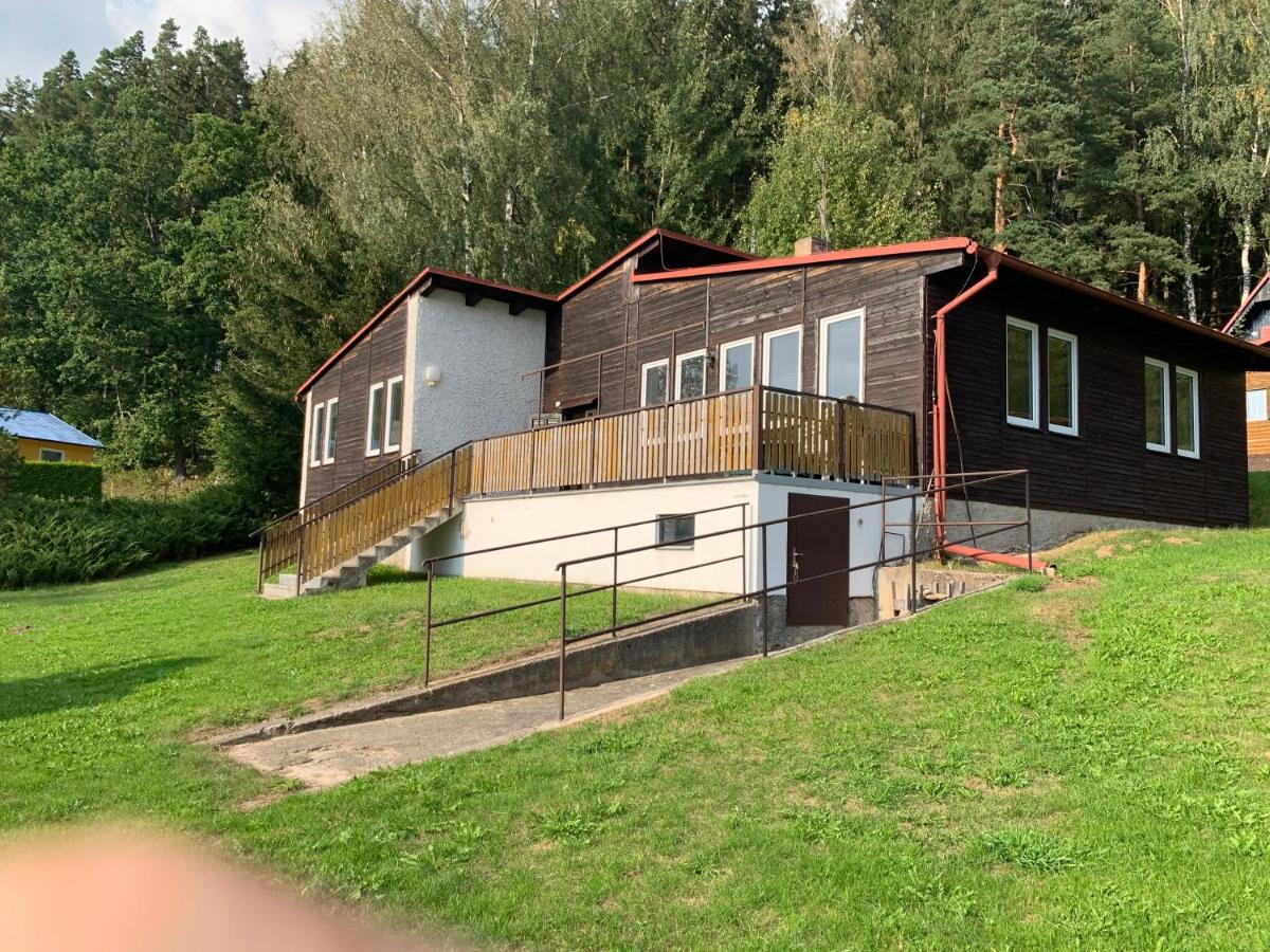 Chaty - Dobra Voda 86 Horní Planá Zewnętrze zdjęcie